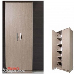 armadio gabriella arredamento camera ingresso 130 180 cm bassa alta
