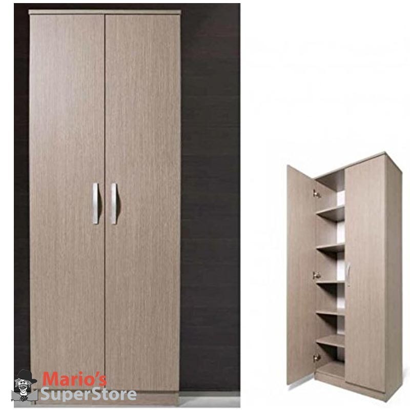 armadio gabriella arredamento camera ingresso 130 180 cm bassa alta