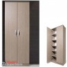 armadio gabriella arredamento camera ingresso 130 180 cm bassa alta