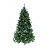 albero alberi natale natalizi addobbi re delle nevi 180 cm 210 cm