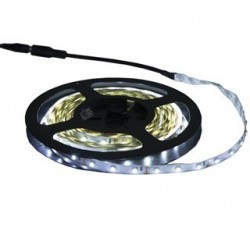 nastro striscia strip 300 led bianco ghiaccio natale addobbi natalizi