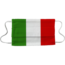 Mascherina riutilizzabile varie fantasie uomo donna bambino