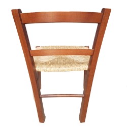 sedia legno seduta in paglia casa mezza sedia sedie camino caminetto