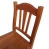 sedia legno faggio casa ristorazione seduta legno avorio bianco bianca