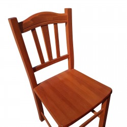 sedia legno faggio casa ristorazione seduta legno avorio bianco bianca
