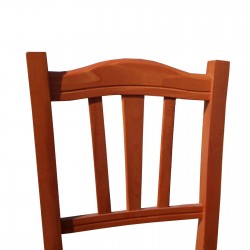 sedia legno faggio casa ristorazione seduta legno avorio bianco bianca