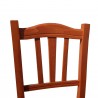 sedia legno faggio casa ristorazione seduta legno avorio bianco bianca
