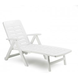 LETTINO IN RESINA BIANCO