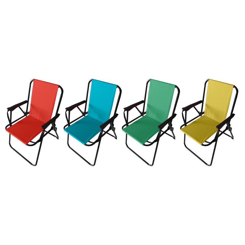 SEDIA RELAX METALLO VARI COLORI