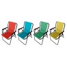 SEDIA RELAX METALLO VARI COLORI