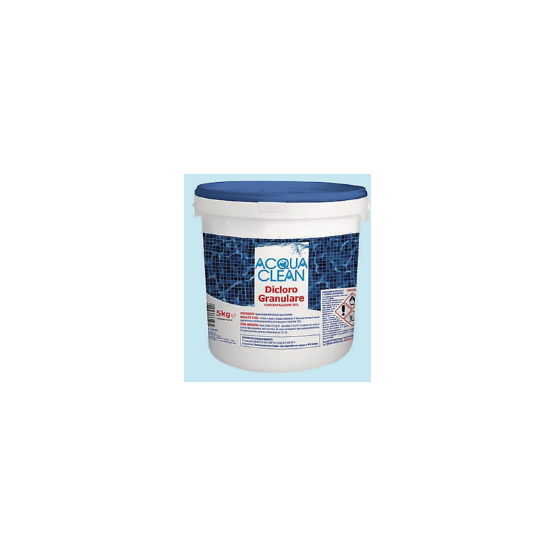 CLORO DICLORO GRANULARE 5KG