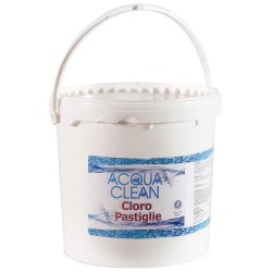 CLORO TRICLORO PASTIGLIE 5KG