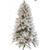 albero alberi natale addobbi natalizi 210 cm