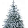 Albero di Natale MONTEBIANCO Innevato h 180cm