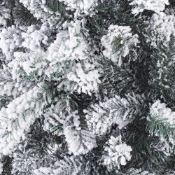 Albero di Natale MONTEBIANCO Innevato h 180cm