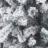 Albero di Natale MONTEBIANCO Innevato h 180cm