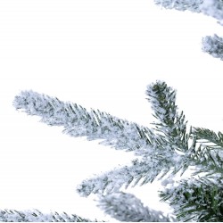 Albero di Natale MONTEBIANCO Innevato h 180cm