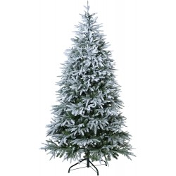 Albero di Natale MONTEBIANCO Innevato h 180cm