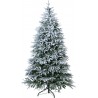 Albero di Natale MONTEBIANCO Innevato h 180cm