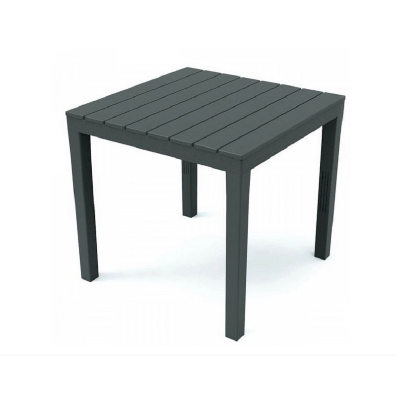 Tavolo Bali antracite 78 x 78