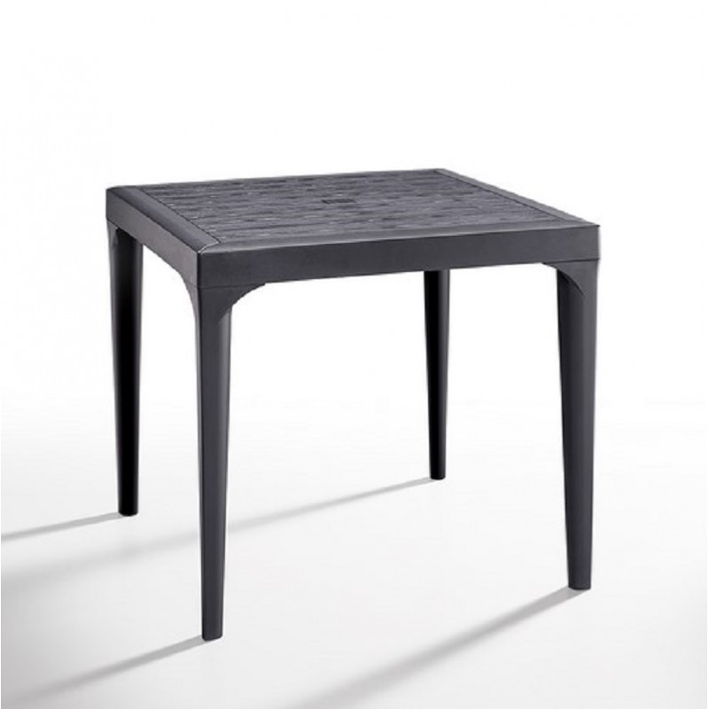 Tavolo quadrato Esterno 80 x 80 cm Malmo