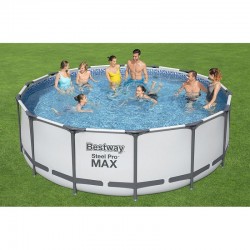 Piscina Rotonda  Ø 488 cm h122 cm Bestway