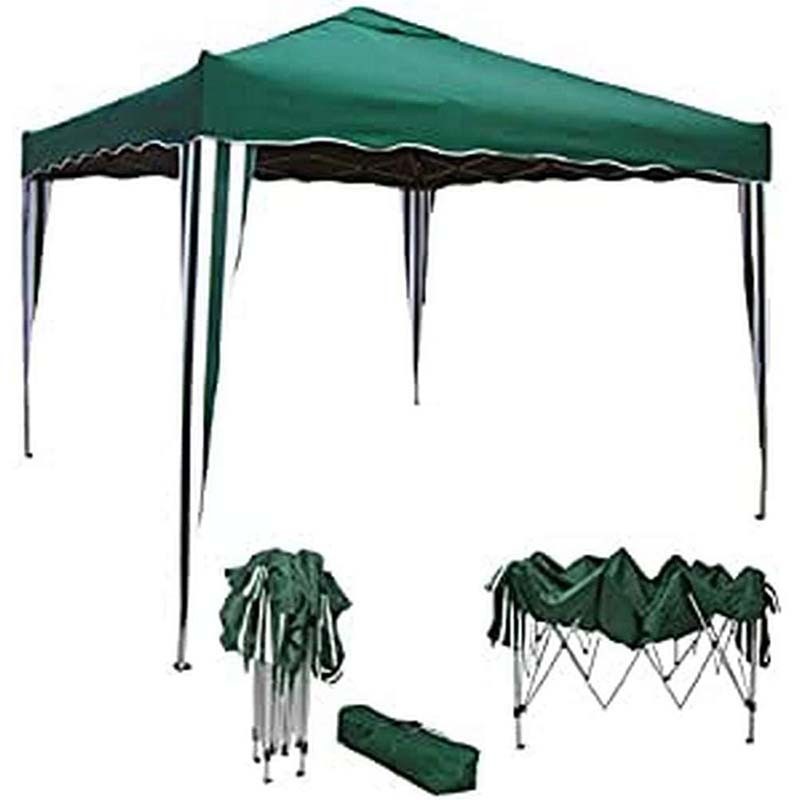 Gazebo Pieghevole 3×3 metri Camel Verde