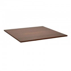 Piano per Tavolo Contract 70×70 Colore Noce
