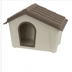 cuccia per cani piccola taglia col.beige 57x39 H42cm