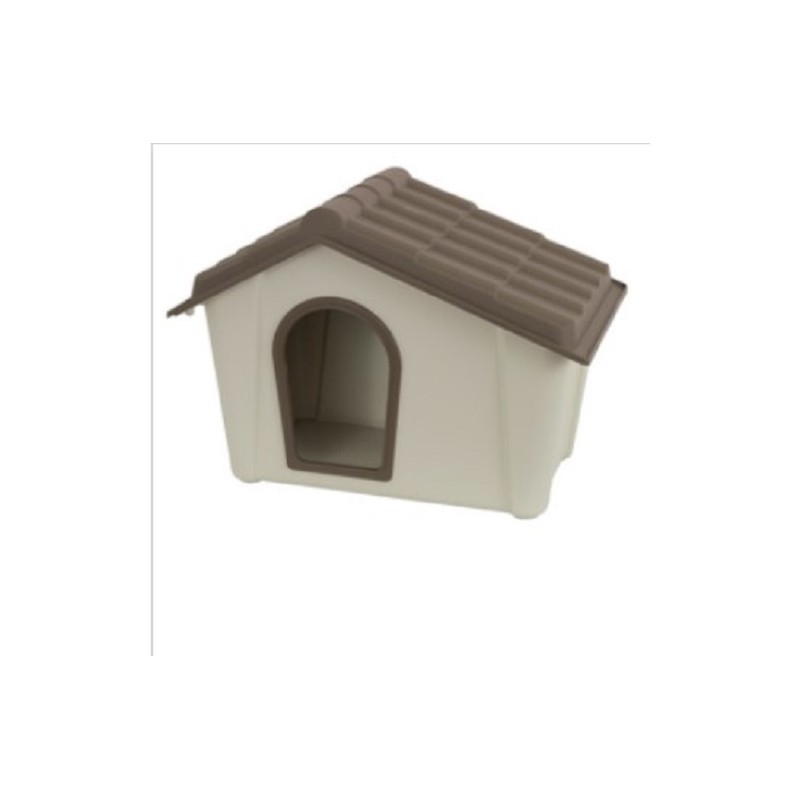 cuccia per cani piccola taglia col.beige 57x39 H42cm