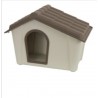cuccia per cani piccola taglia col.beige 57x39 H42cm
