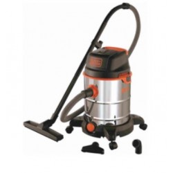 Aspiratore per polveri e liquidi con potenza 1.600 W 30lt