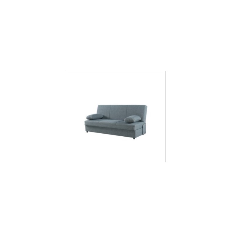 divano pronto letto Jimmy 190x64x90h blu