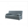 divano pronto letto Jimmy 190x64x90h blu