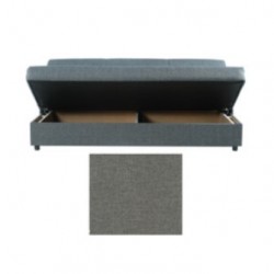 divano pronto letto Jimmy 190x64x90h blu