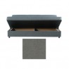 divano pronto letto Jimmy 190x64x90h blu