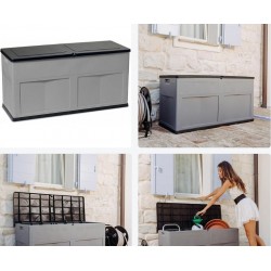 Baule multiuso in resina 117x45 h 56cmcm