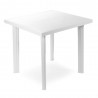 Tavolo Fiocco in Resina Bianco – Arredo Esterno