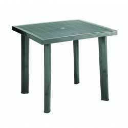 Tavolo Fiocco in Resina Verde – Arredo Esterno
