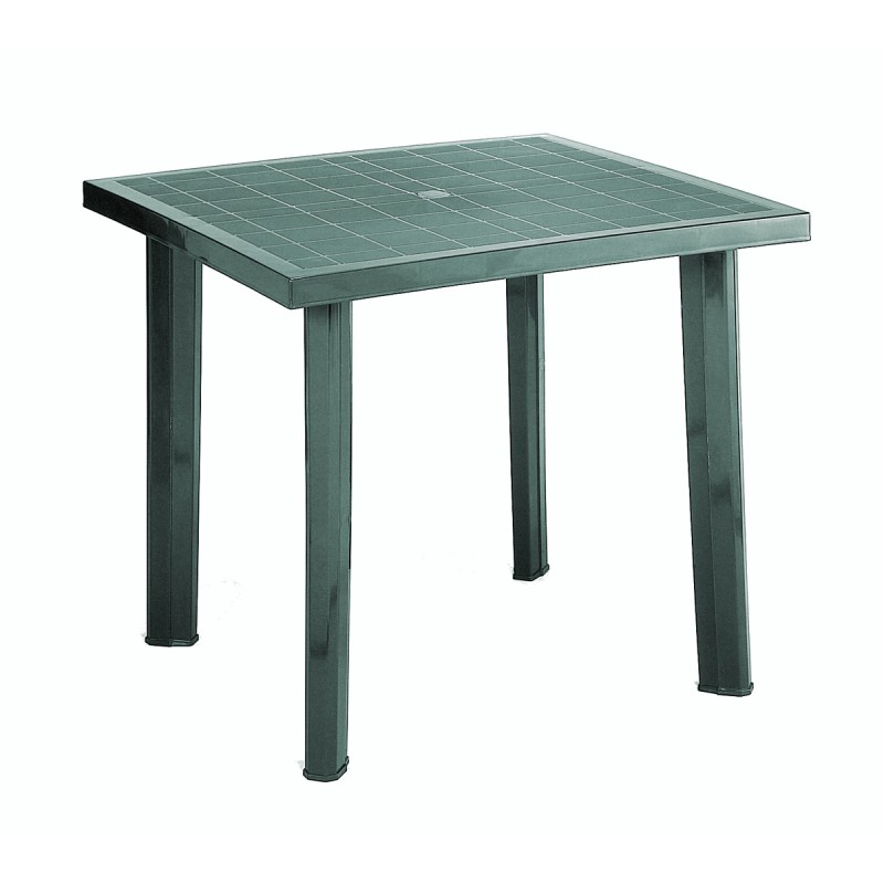 Tavolo Fiocco in Resina Verde – Arredo Esterno