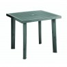 Tavolo Fiocco in Resina Verde – Arredo Esterno