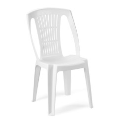 Set 4 Sedie Stella Bistrot in Resina Bianca – Arredo Esterno