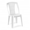 Set 4 Sedie Stella Bistrot in Resina Bianca – Arredo Esterno