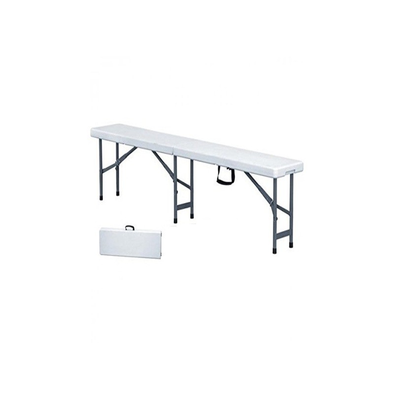 Panca Catering Pieghevole Bianca – Arredo Esterno