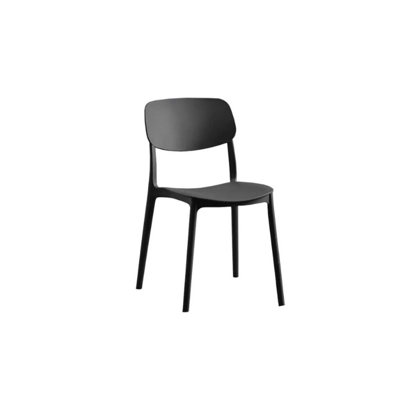 Set 4 sedie impilabili Sun - Arredo locali interni moderni  esterno