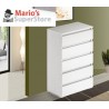 Settimino 75 cassettiera H127xL75xP40 vari colori