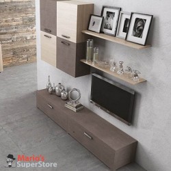 soggiorno moderno tv arredamento pareti attrezzate economiche