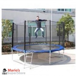 Trampolino salta salta  elastico da giardino 344x60H 180cm