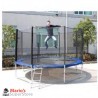 Trampolino salta salta  elastico da giardino 344x60H 180cm