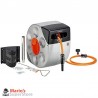 Avvolgitubo riavvolgimento automatico lunghezza 20 metri 8990 marca CLABER